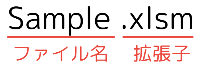 拡張子とは？