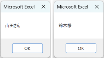 Optionalの実行結果