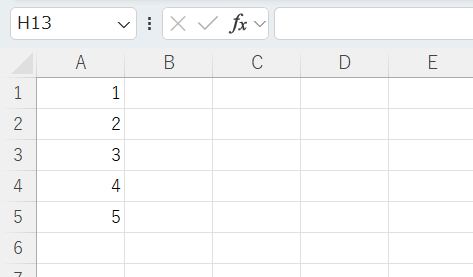 Transposeを使った配列の変換の処理結果