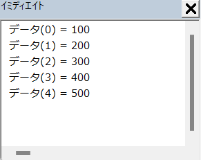 使用例2の結果