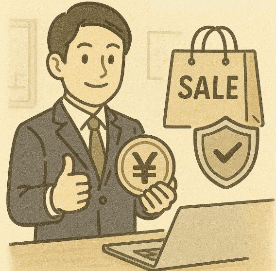 おすすめポイント4 : コスパが良く、セールや返金保証もあって安心